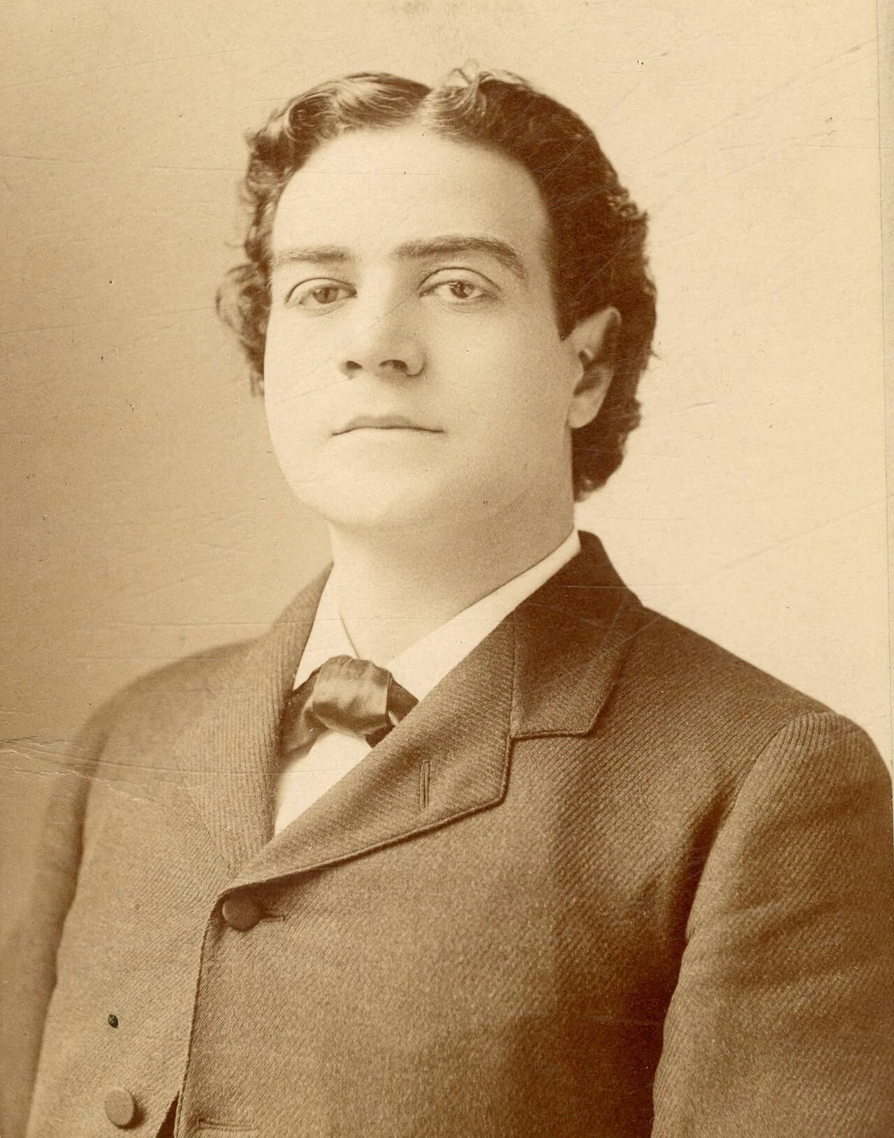 Portrait of Alexander Salvini (1861–1896) – memorial page