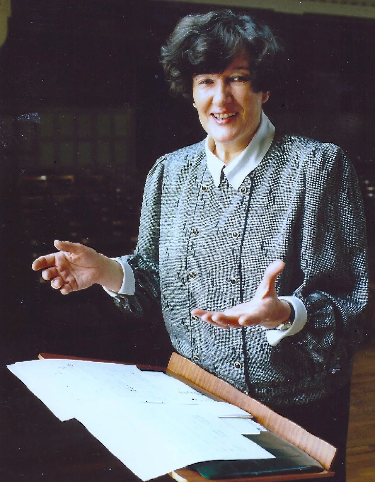 Porträt von Krystyna Domańska-Maćkowiak (1936–2021) – Gedenkseite