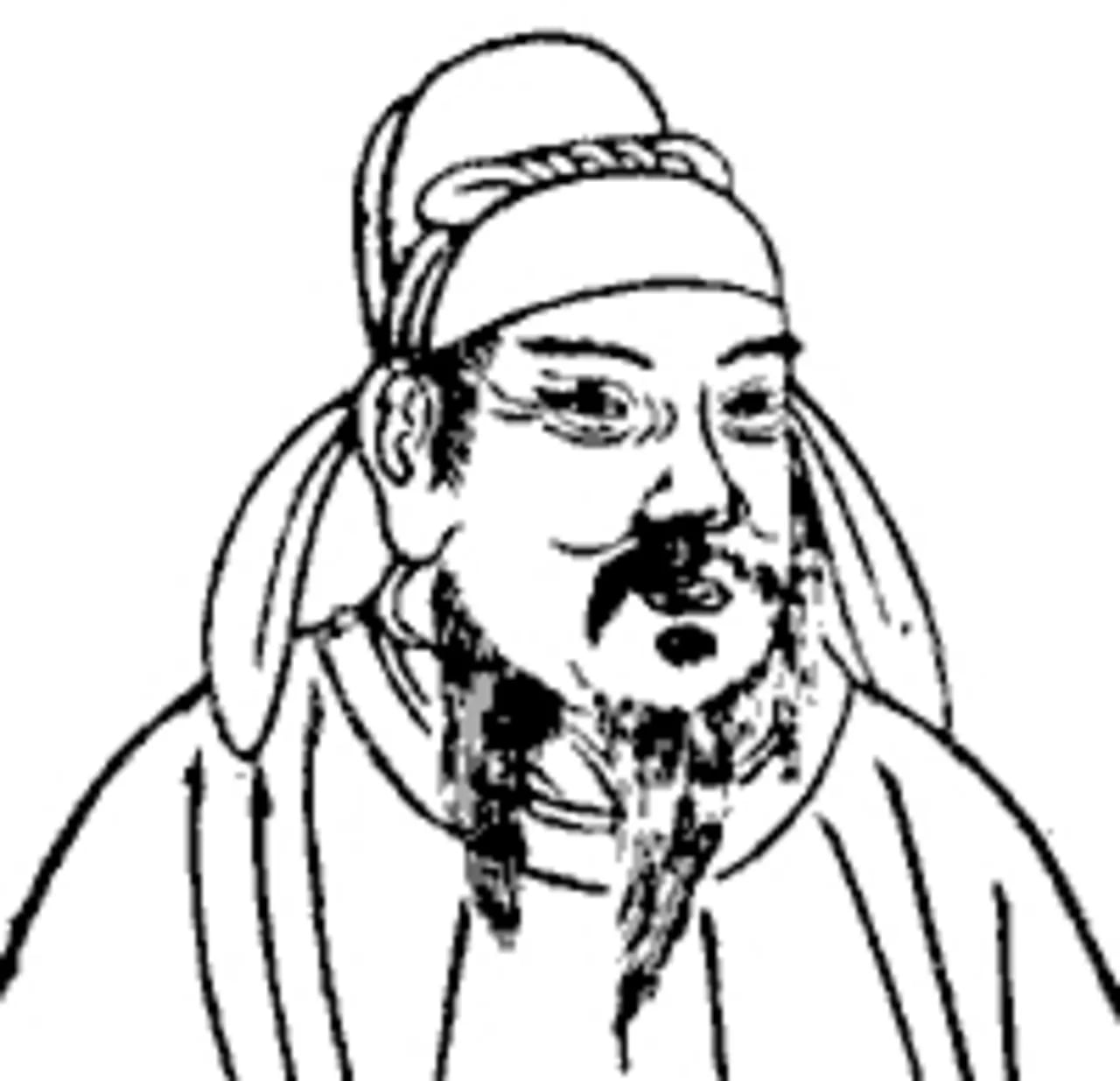 Portrait of Zhongzong von Tang (656–710) – memorial page