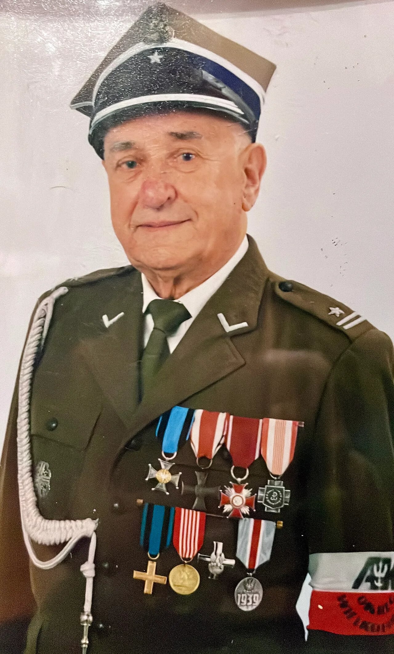 Portrait of Henryk Krzewiński (1914–2004) – memorial page