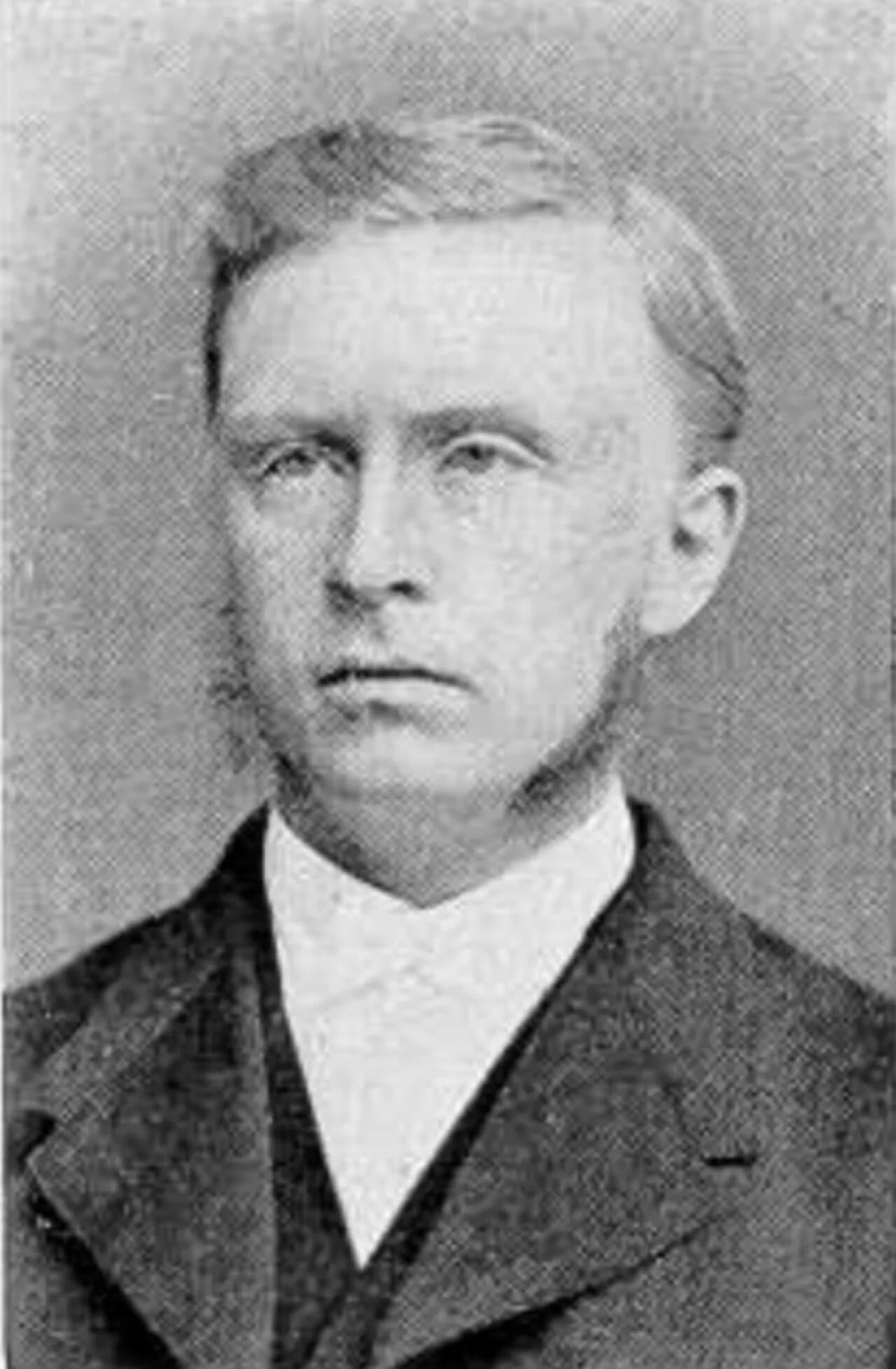 Portrait of Karl Houen (1845–1912) – memorial page