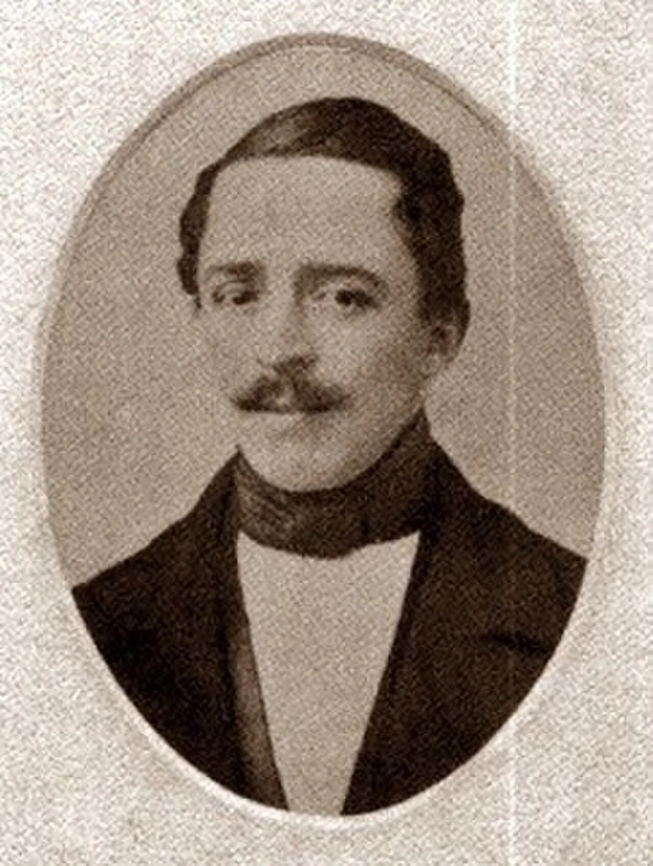 Portrait of Ágoston Schulek (1814–1869) – memorial page