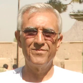 Porträt von Ghulam Haider Hamidi (1947–2011) – Gedenkseite