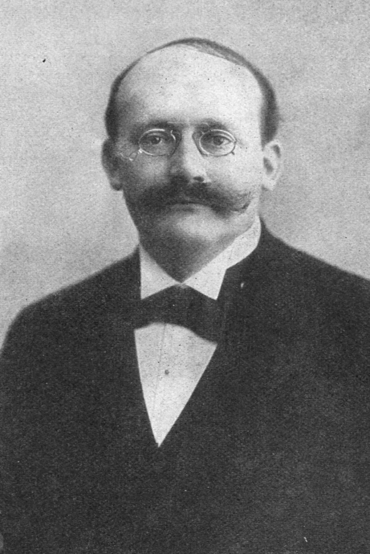 Porträt von Bruno von Schuckmann (1857–1919) – Gedenkseite