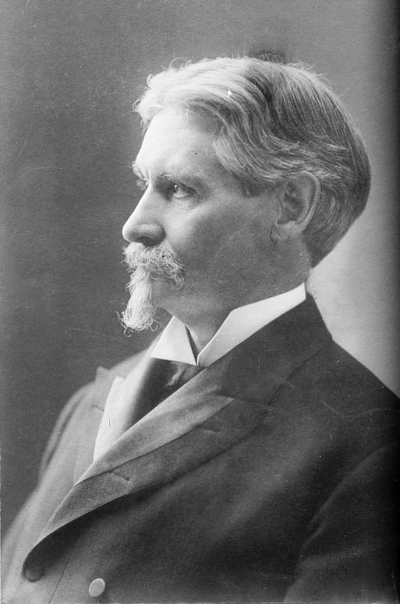 Portrait of Washington Gardner (1845–1928) – memorial page