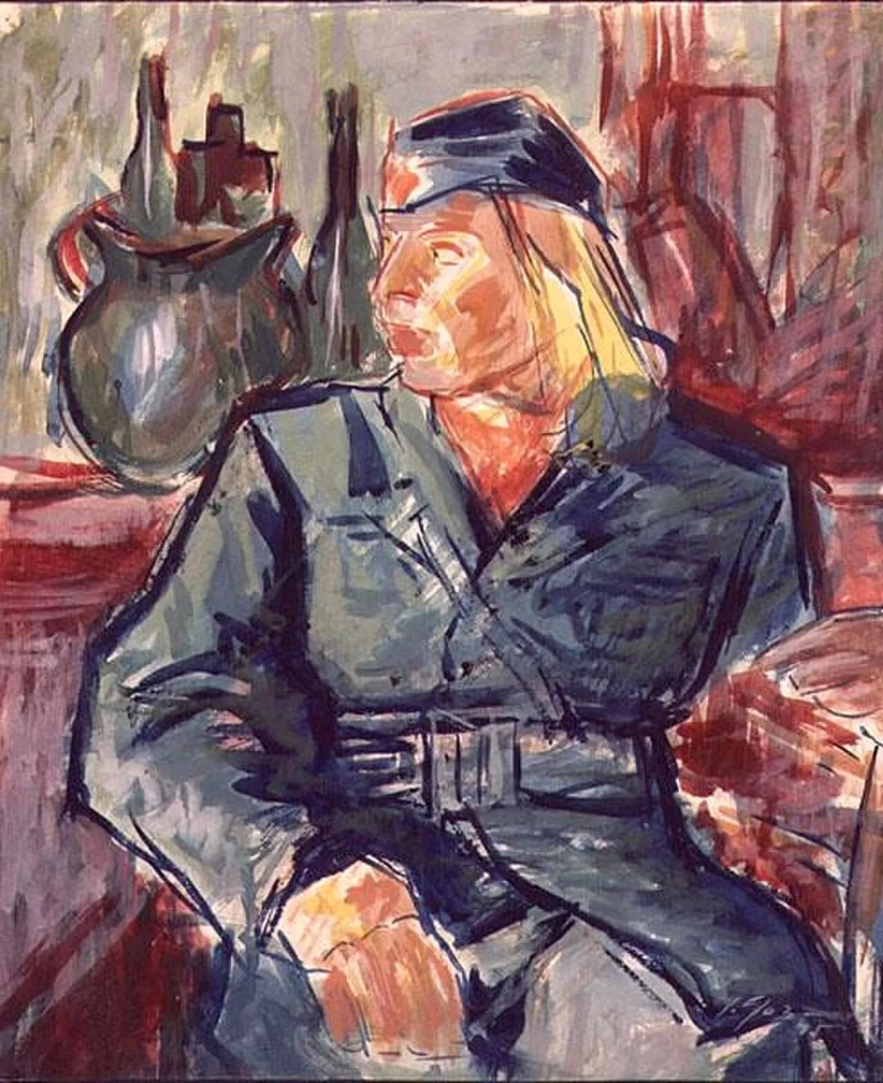 Portrait of Tončka Drobnič (1919–2007) – memorial page