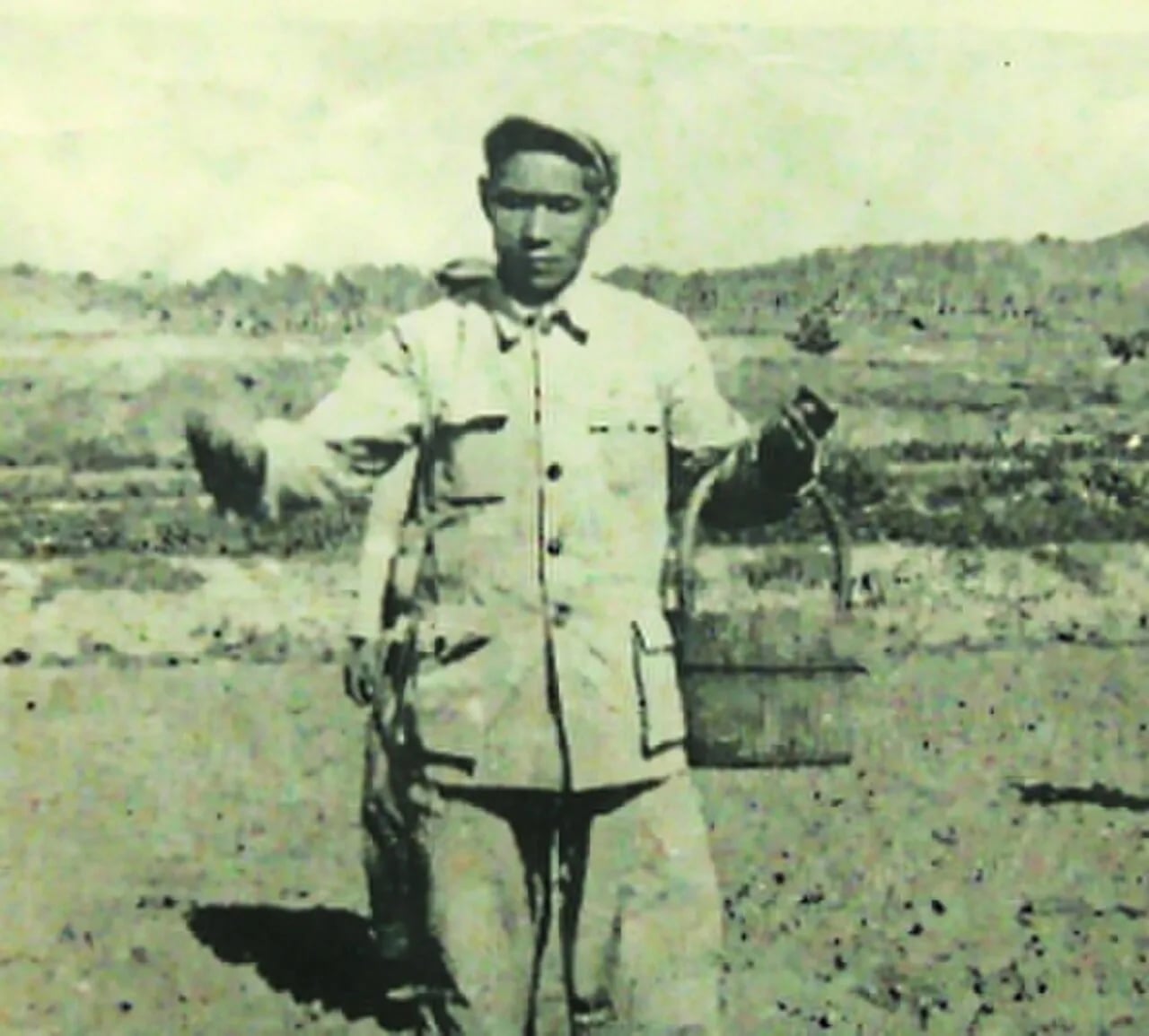 Porträt von Gu Wenchang (1915–1981) – Gedenkseite