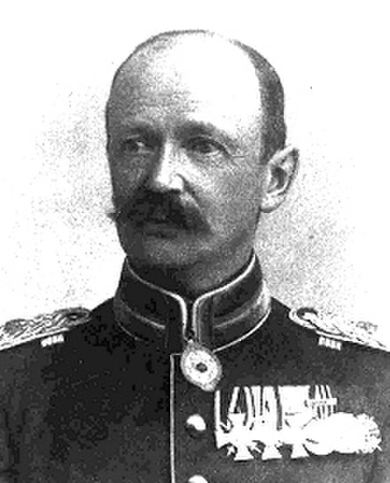 Porträt von Franz Georg von Glasenapp (1857–1914) – Gedenkseite