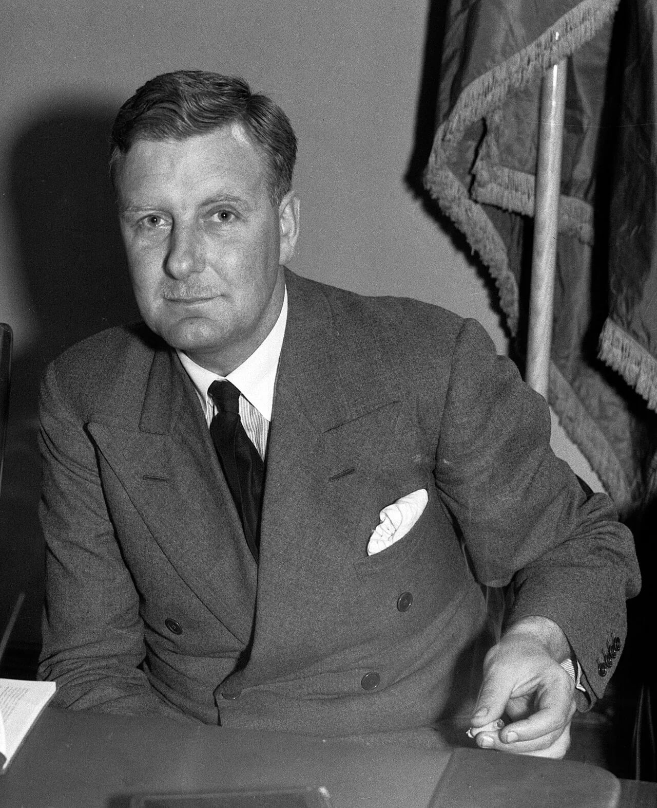 Porträt von Percy Sillitoe (1888–1962) – Gedenkseite