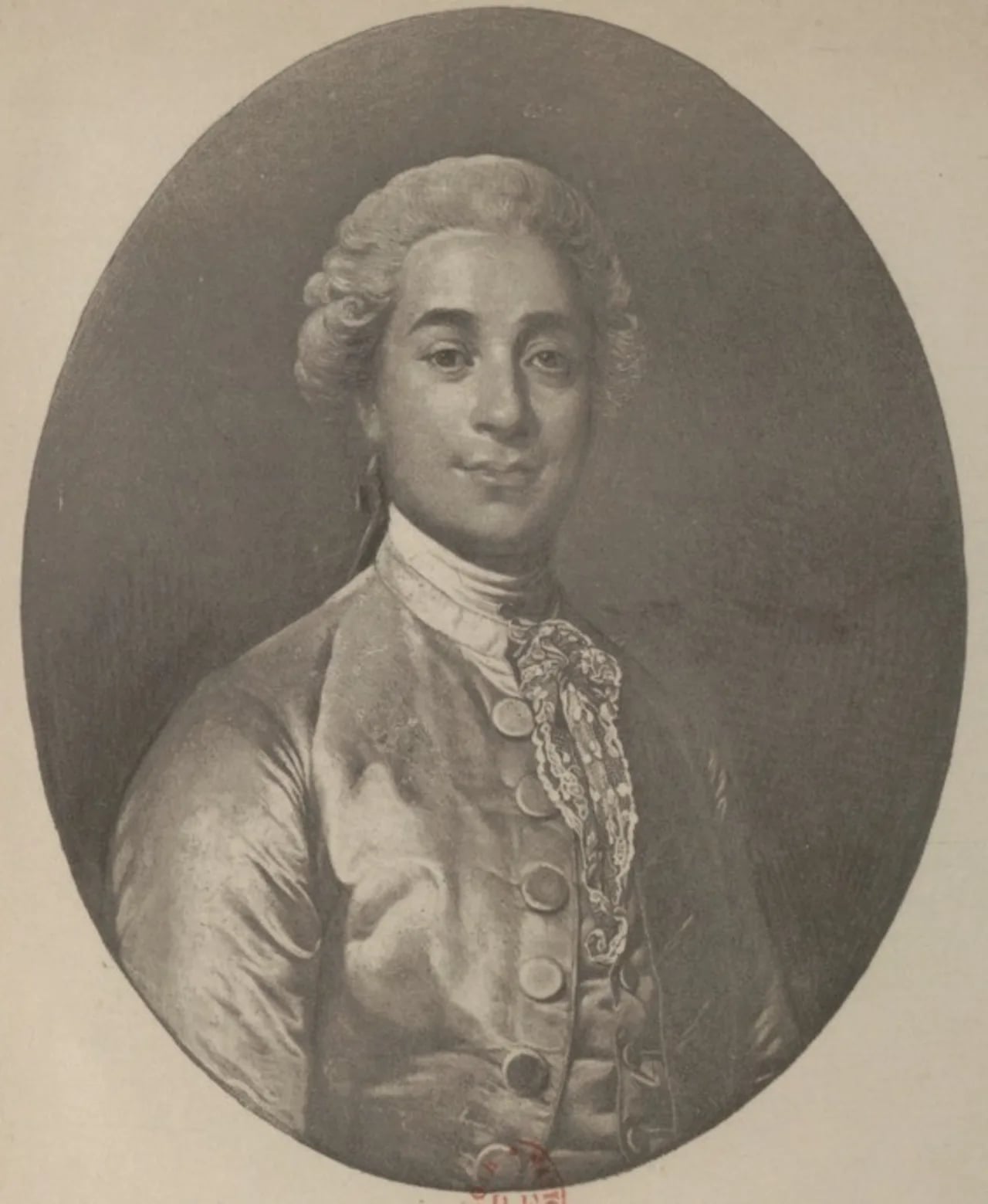Porträt von Georges de Bièvre (1747–1789) – Gedenkseite