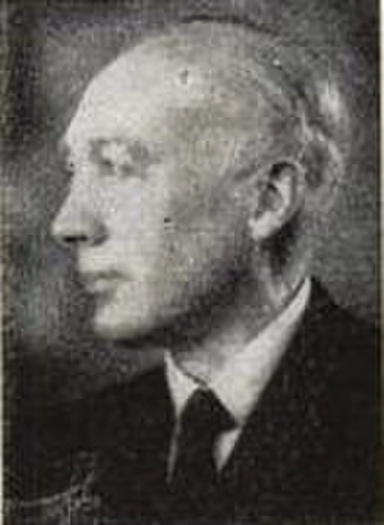 Porträt von Carl Linde (1890–1952) – Gedenkseite