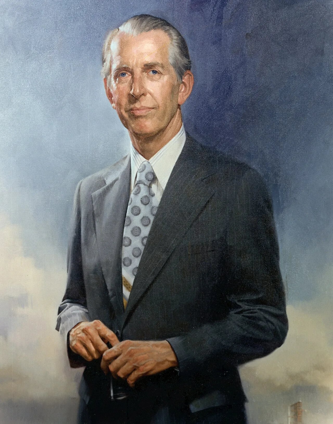 Portrait of James C. Fletcher (1919–1991) – memorial page