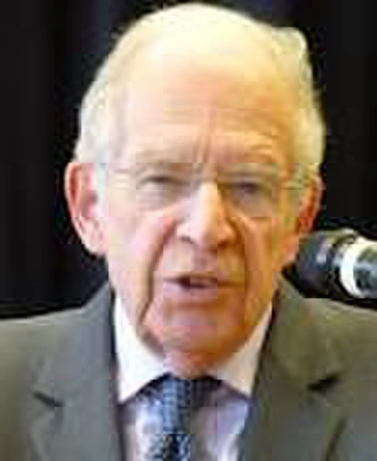 Porträt von Louis Mermaz (1931–2024) – Gedenkseite