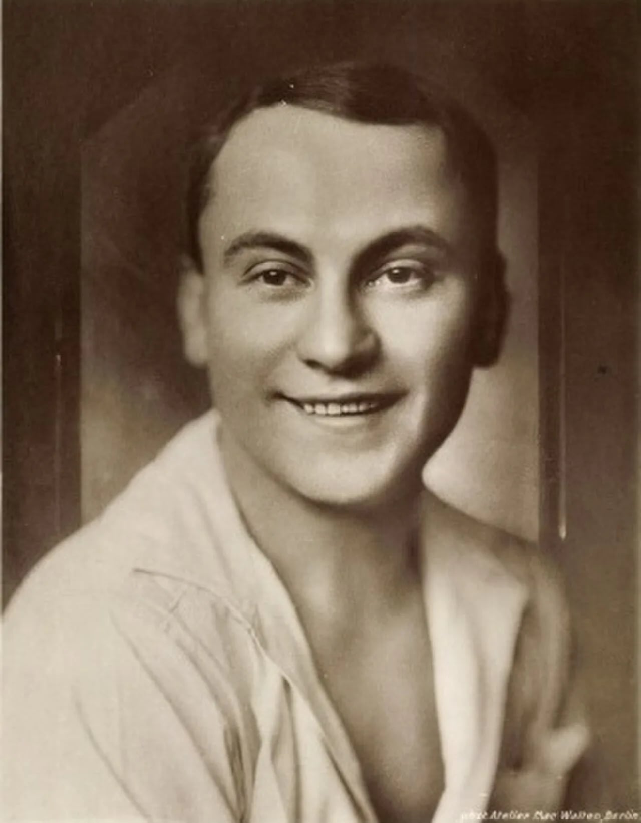 Portrait of Kurt Vespermann (1887–1957) – memorial page