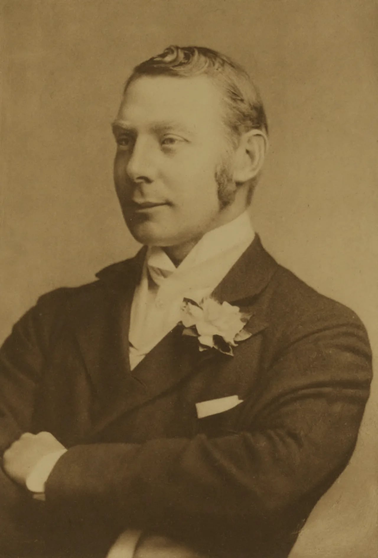 Portrait of Hugh Cecil Lowther, 5th Earl of Lonsdale (1857–1944) – memorial page