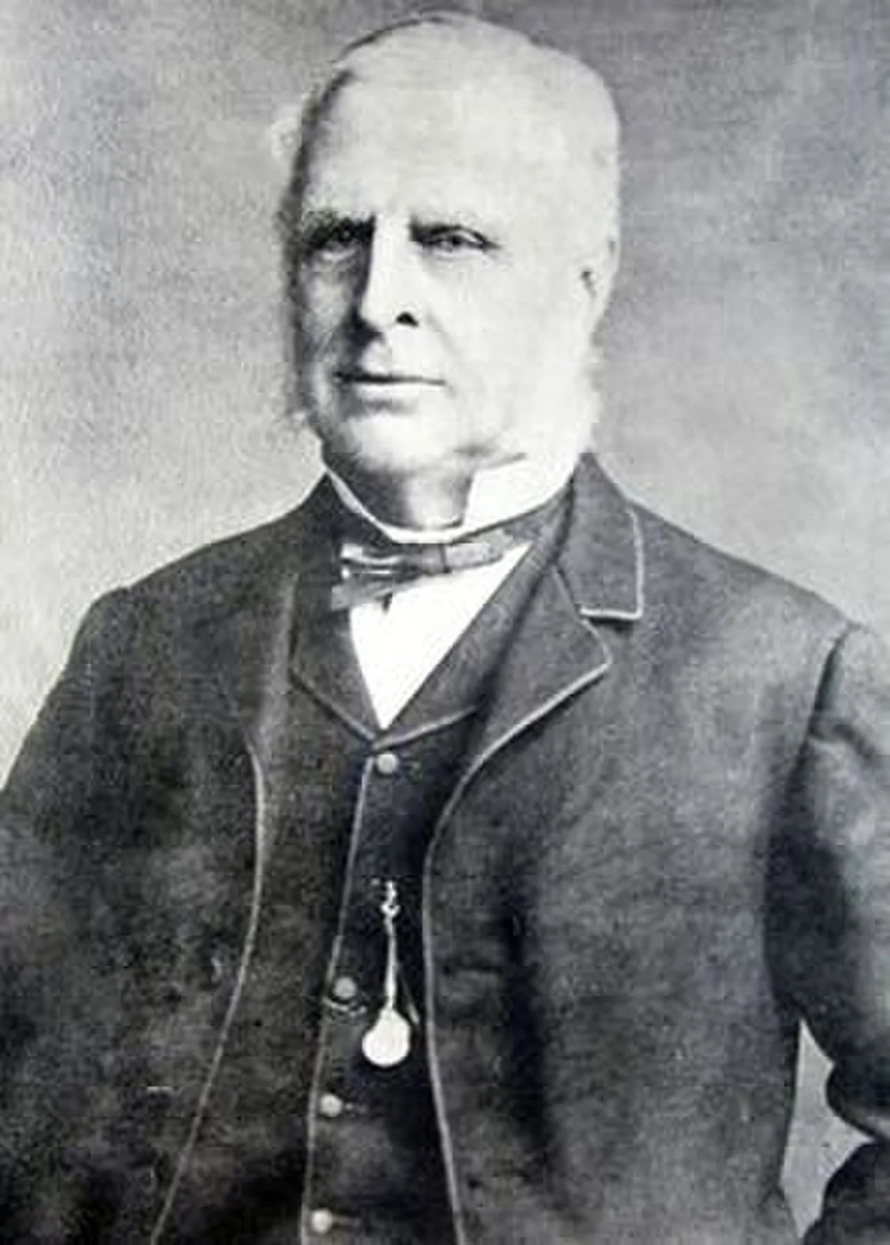 Porträt von Robert Manning (1816–1897) – Gedenkseite