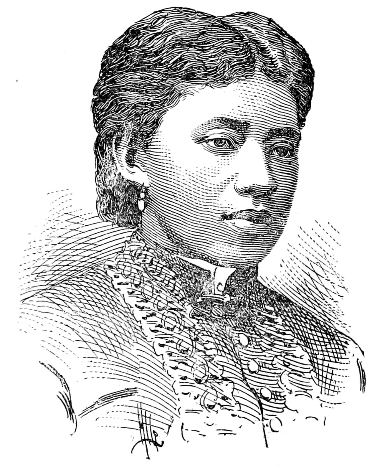 Portrait of Willie Ann Smith (1858–1907) – memorial page