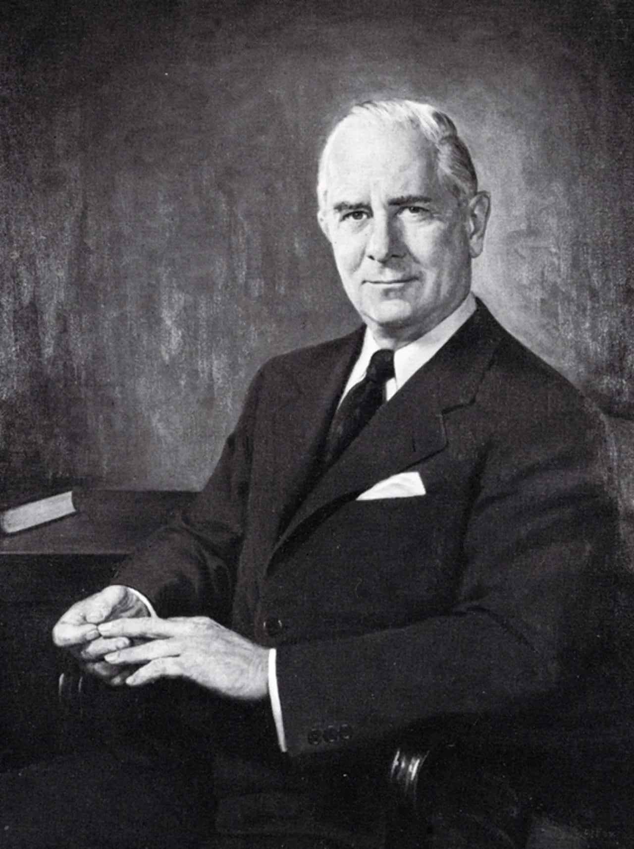 Portrait of Charles W. Sawyer (1887–1979) – memorial page