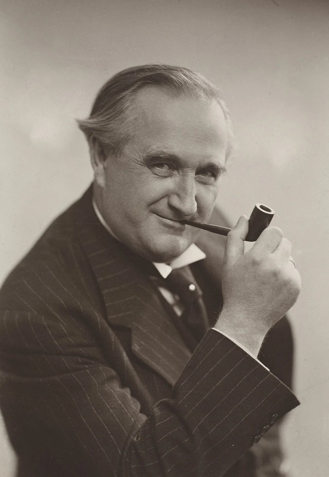 Porträt von Robert Storm Petersen (1882–1949) – Gedenkseite