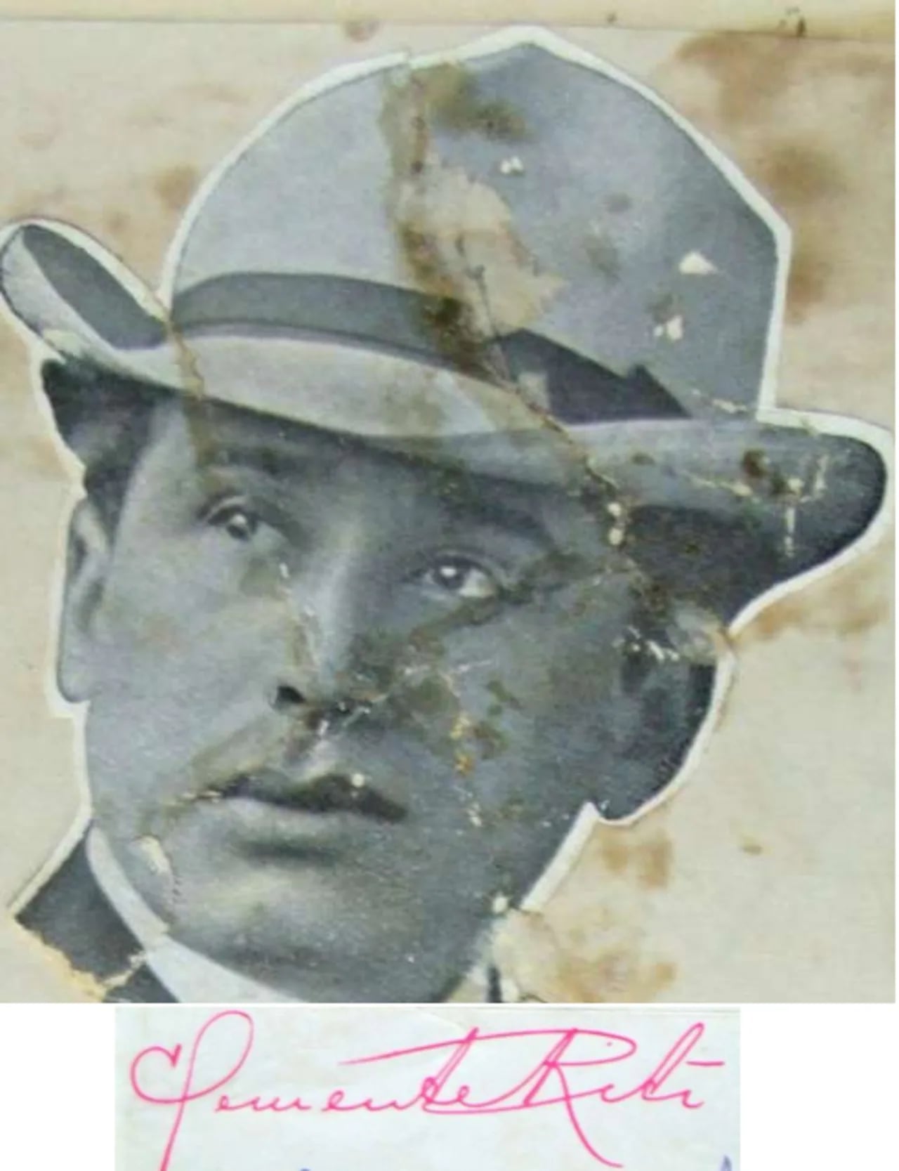 Porträt von Clemente Ritz (1888–1935) – Gedenkseite