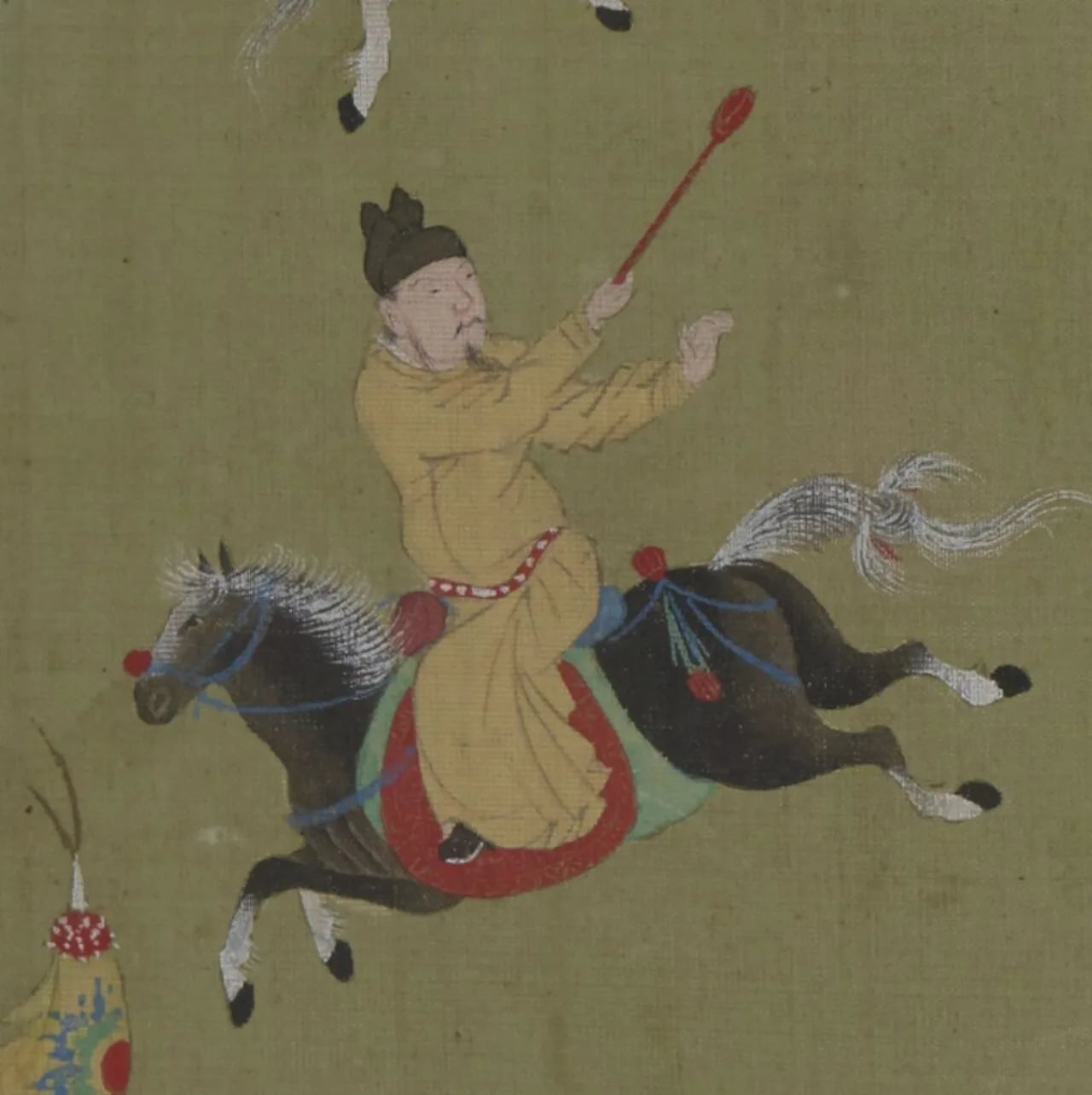 Portrait of Jingzong von Tang (809–827) – memorial page