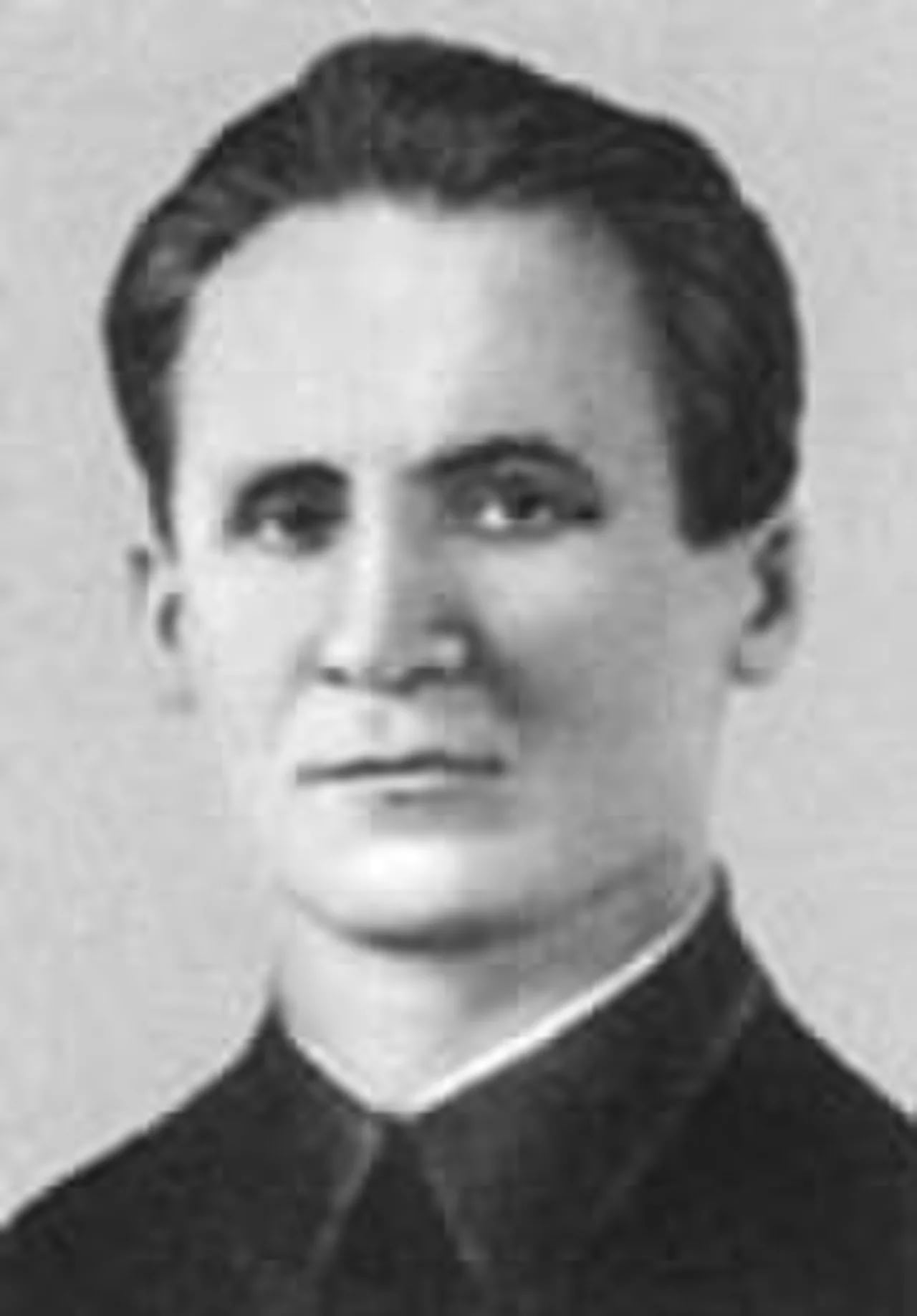 Porträt von Vasily Sharangovich (1897–1938) – Gedenkseite