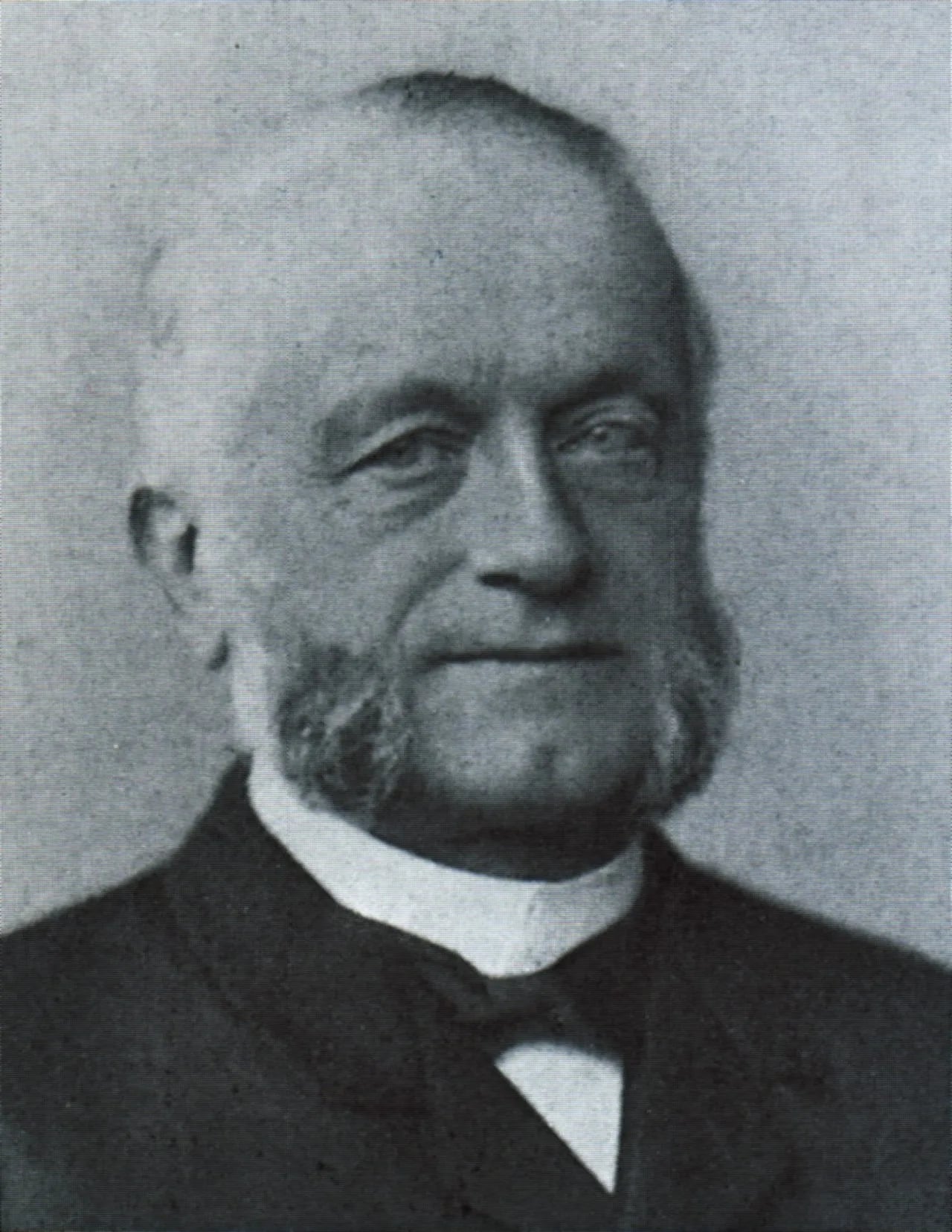 Porträt von Martin Garlieb Amsinck (1831–1905) – Gedenkseite