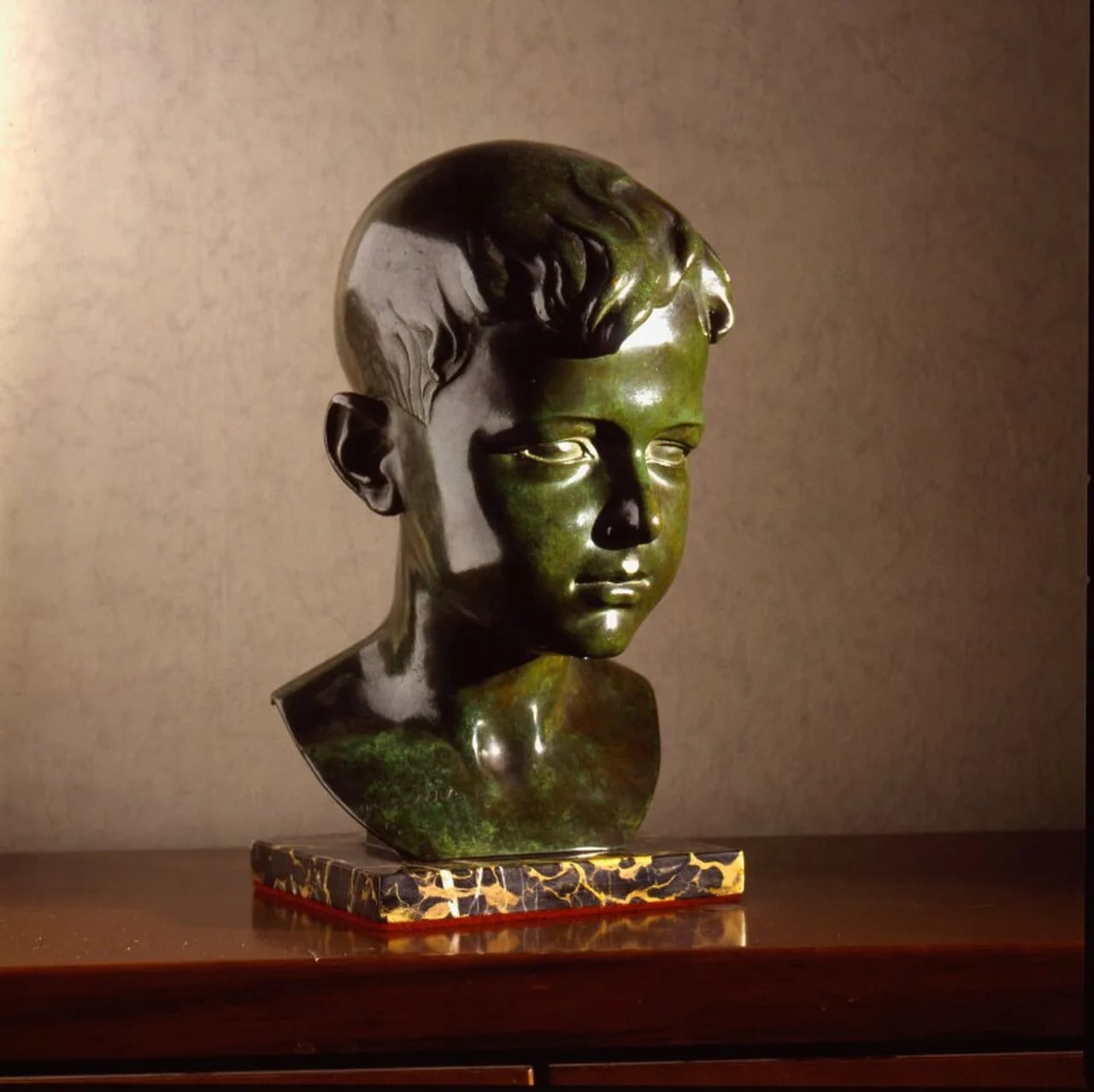Porträt von Alberto Bazzoni (1889–1973) – Gedenkseite