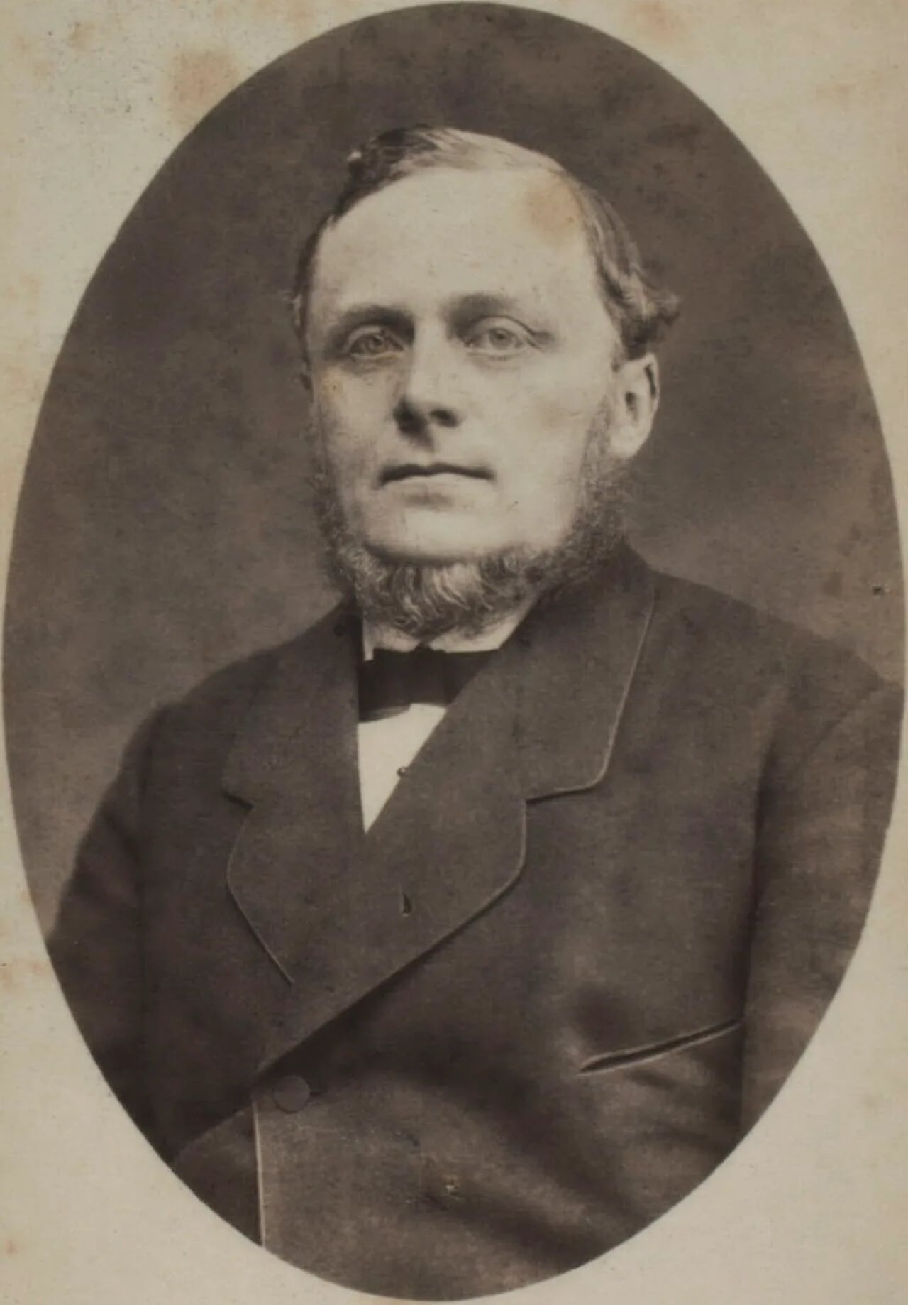 Portrait of Johan Ankerstjerne (1835–1913) – memorial page