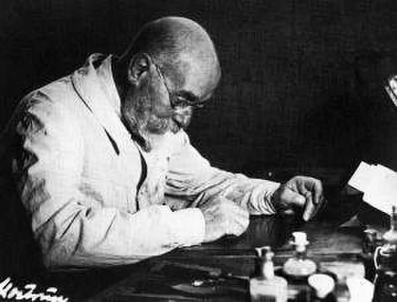 Porträt von Felix Hollenberg (1868–1945) – Gedenkseite