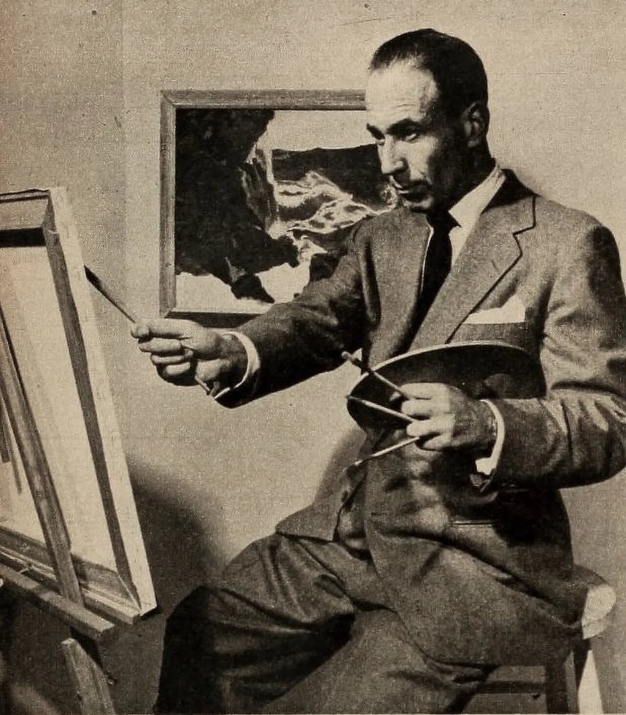 Porträt von Peter Capell (1912–1986) – Gedenkseite