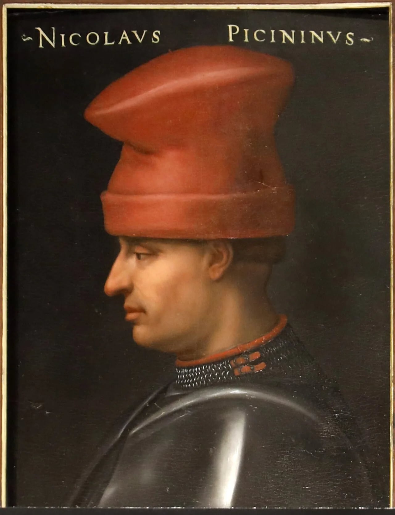 Porträt von Niccolò Piccinino (1386–1444) – Gedenkseite
