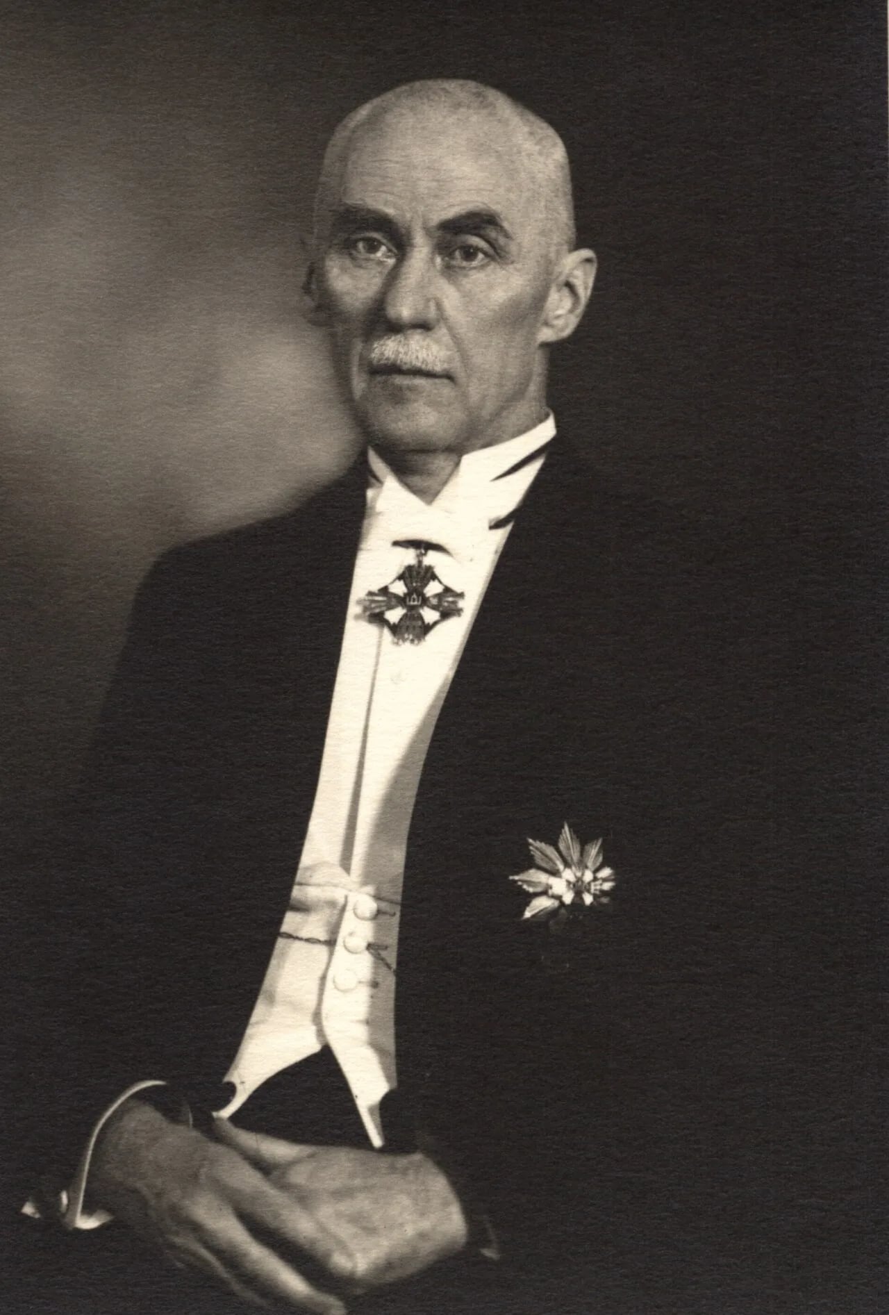 Portrait of Petras Avižonis (1875–1939) – memorial page