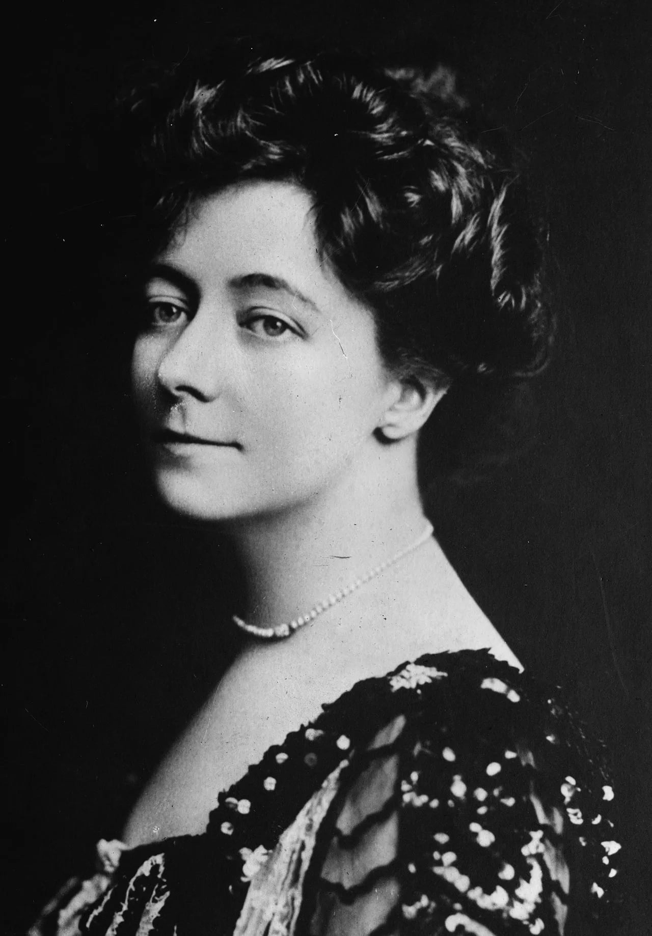 Porträt von Cecilia Loftus (1876–1943) – Gedenkseite