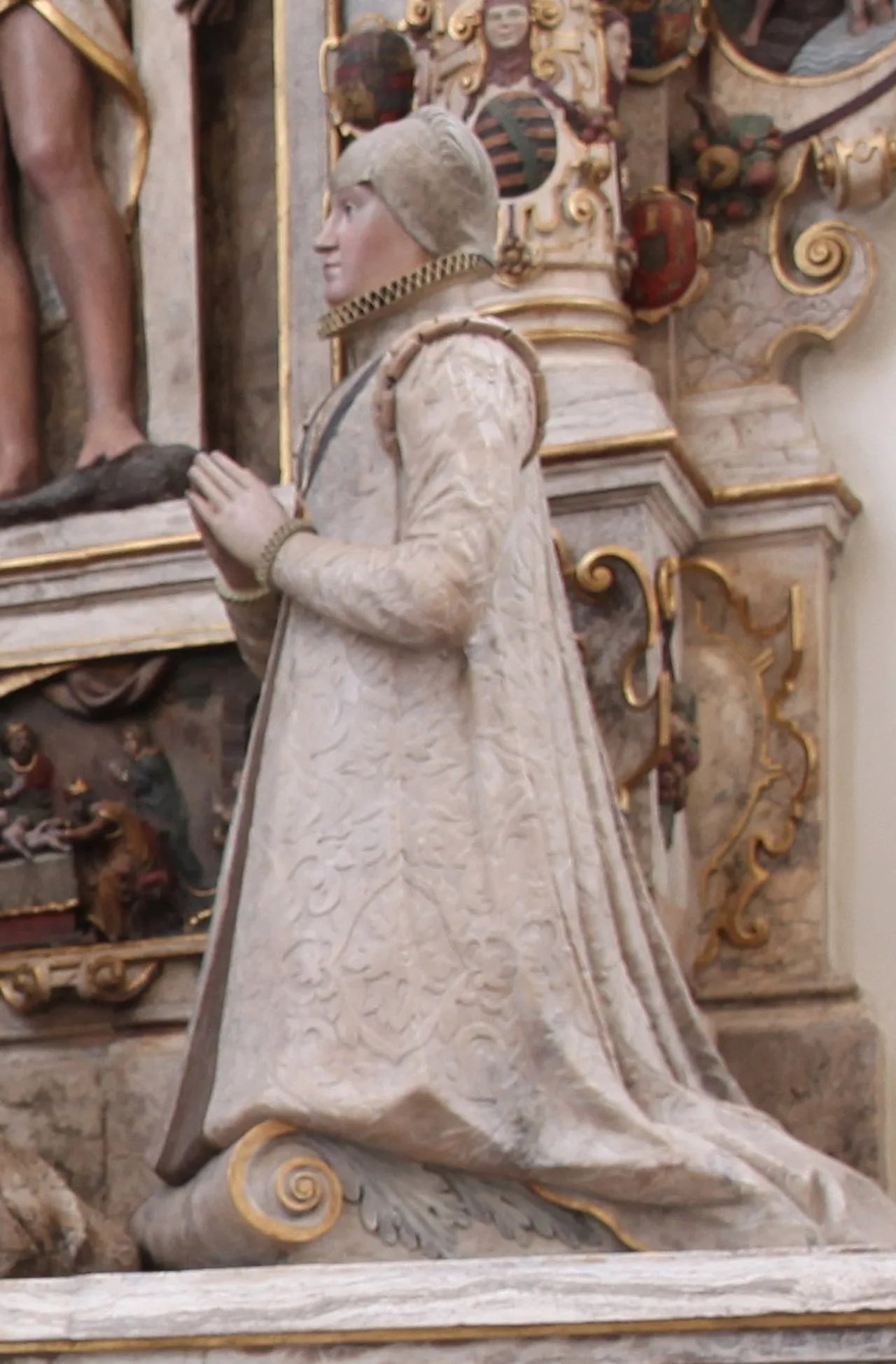 Porträt von Elisabeth von der Pfalz (1540–1594) – Gedenkseite