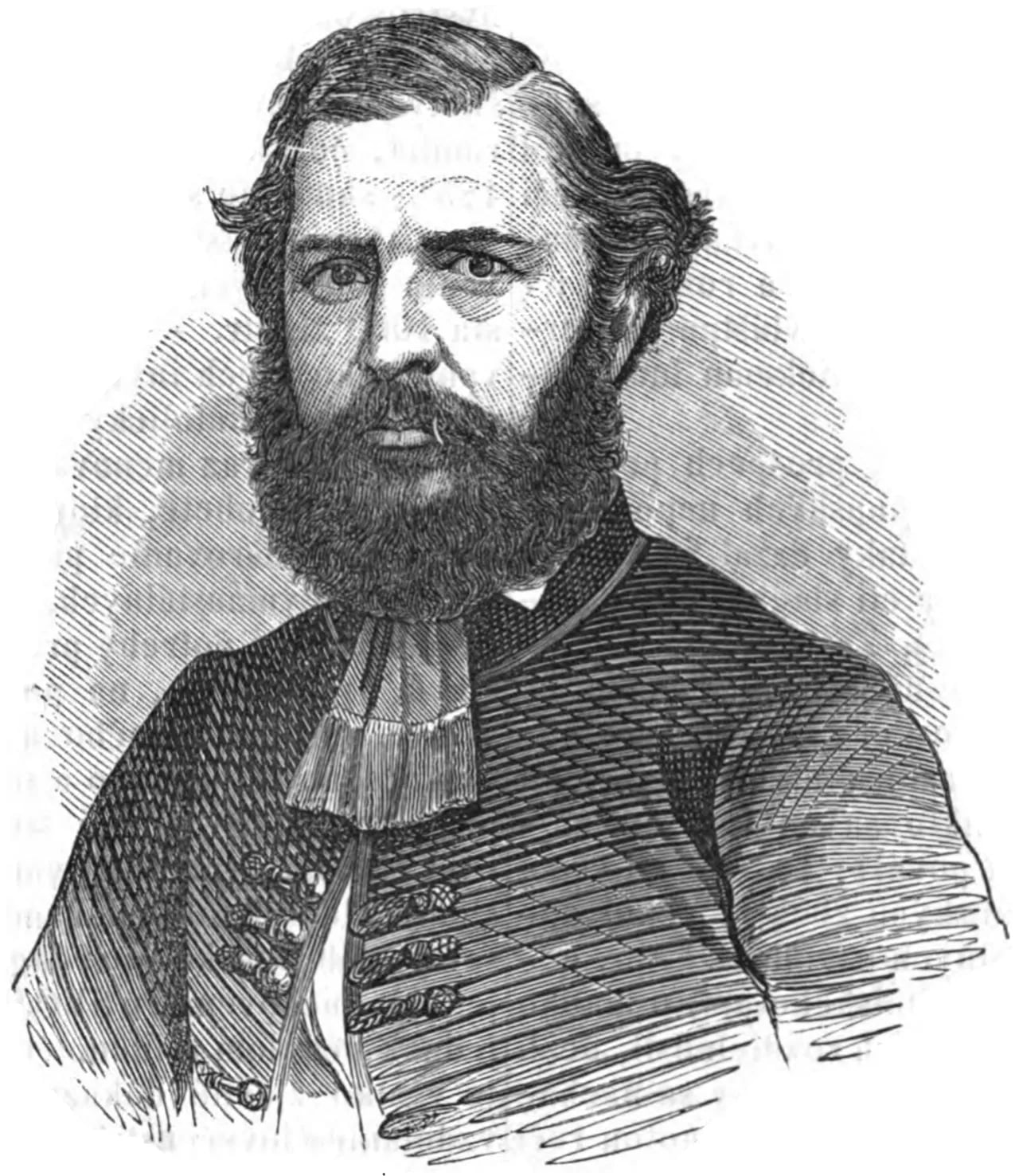 Portrait of Ján Francisci-Rimavský (1822–1905) – memorial page