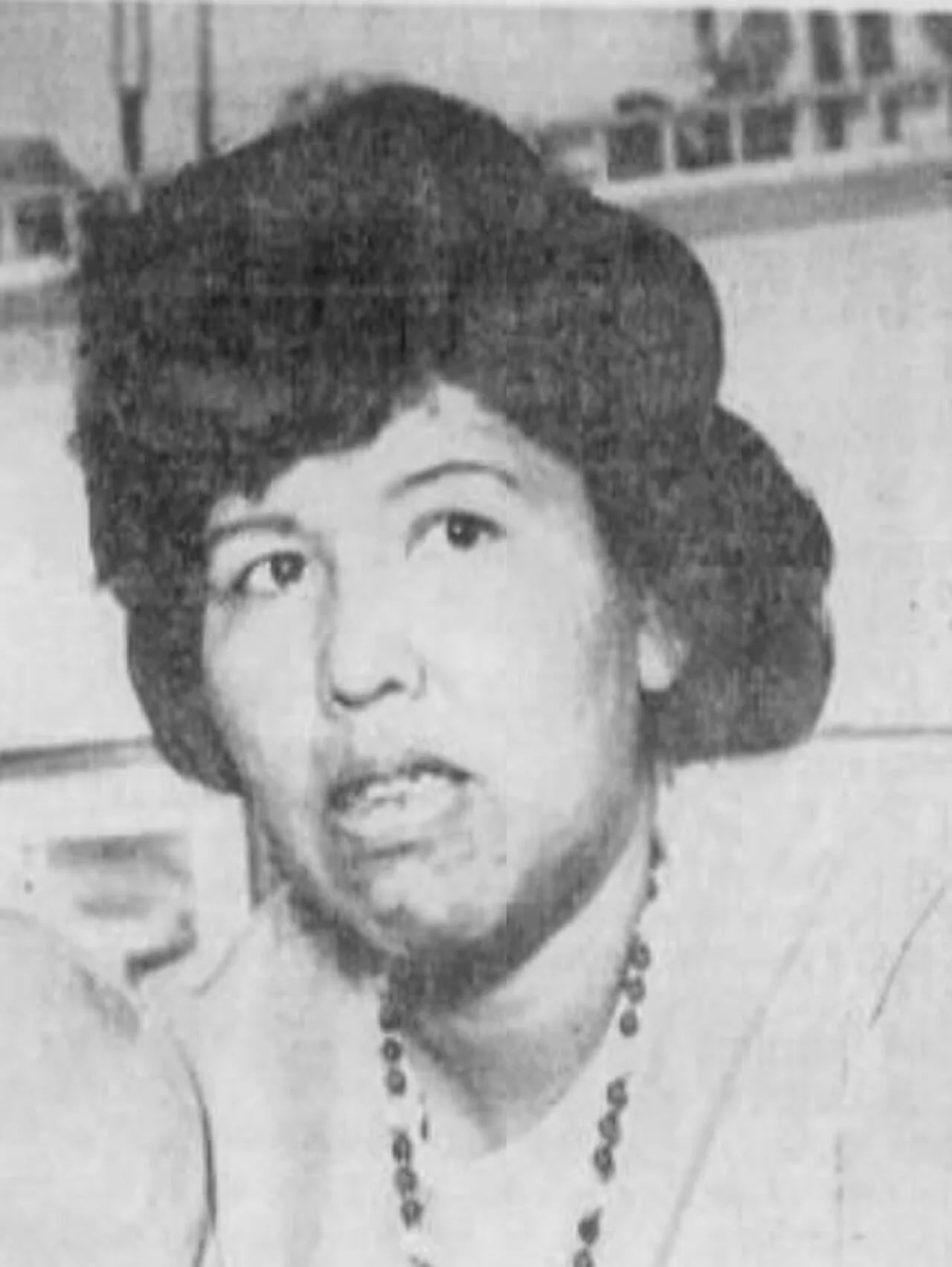Porträt von Juanita L. Learned (1930–1996) – Gedenkseite