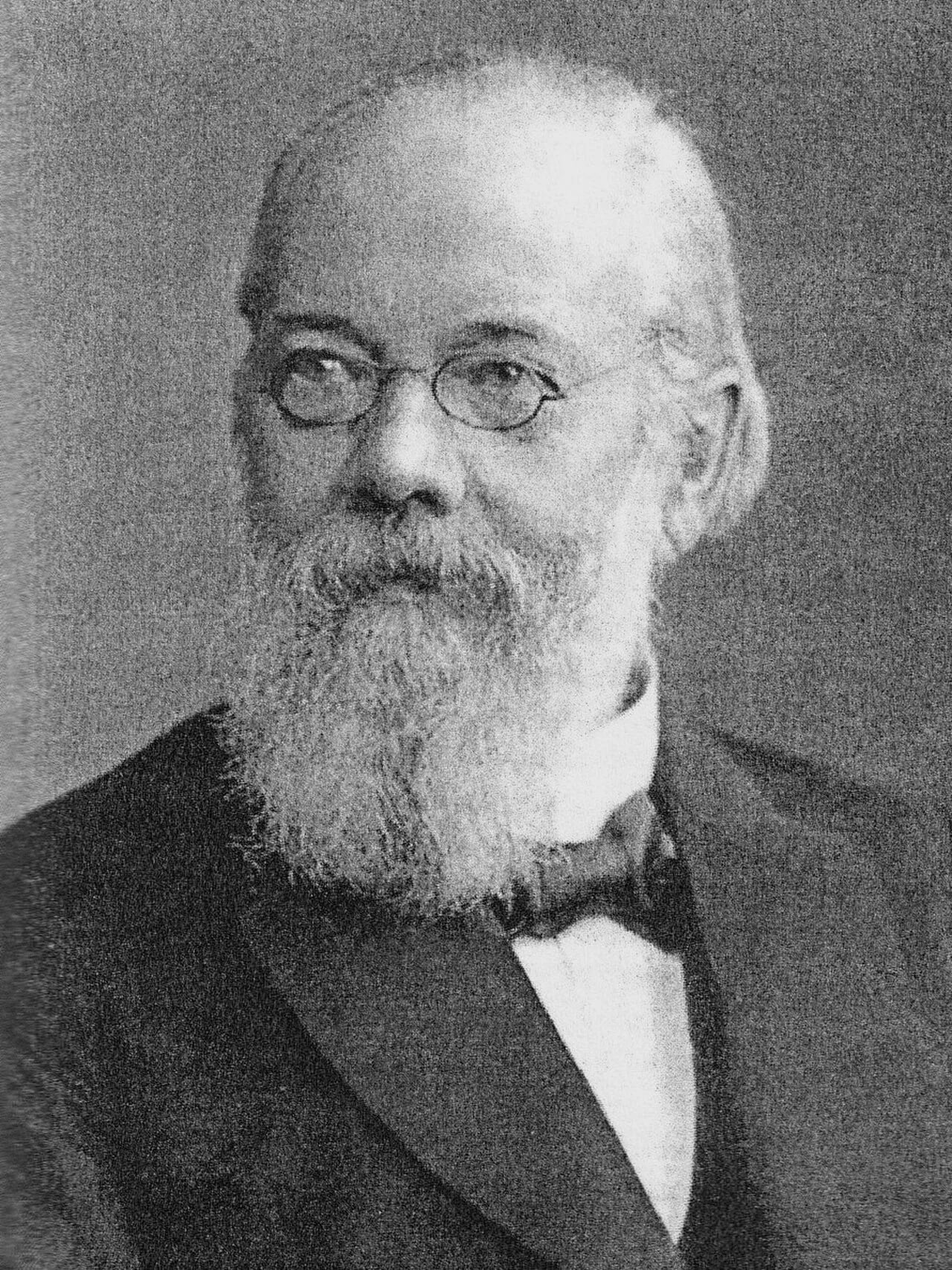 Portrait of Alexander Merensky (1837–1918) – memorial page