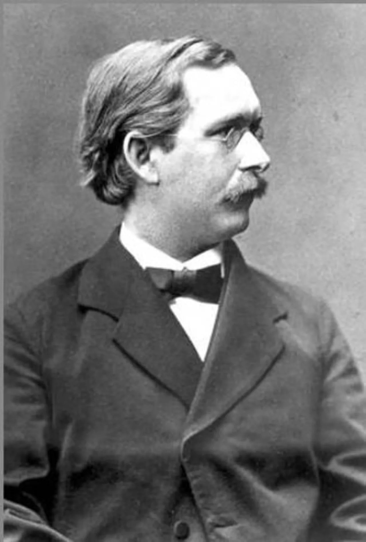 Portrait of Ludwig Burmester (1840–1927) – memorial page