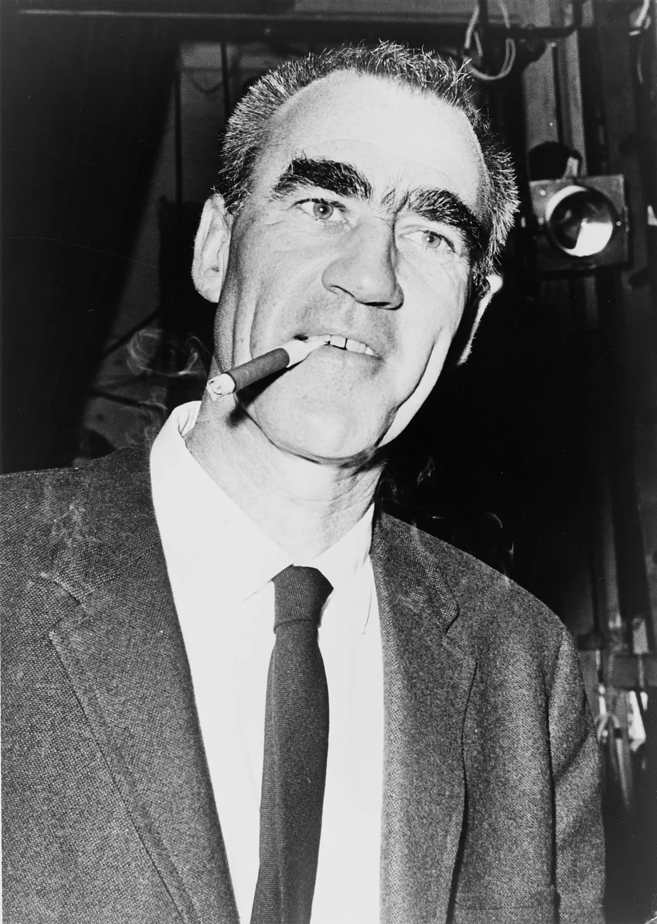 Porträt von William Gibson (1914–2008) – Gedenkseite