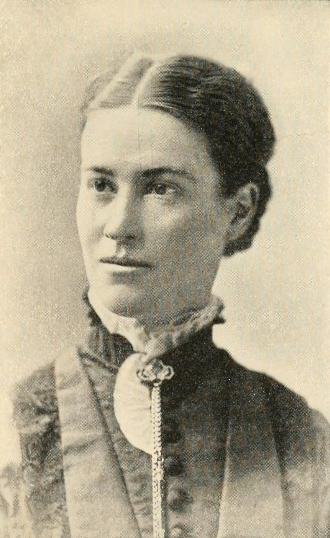 Portrait of Susan Bowen Jordan (1845–1885) – memorial page