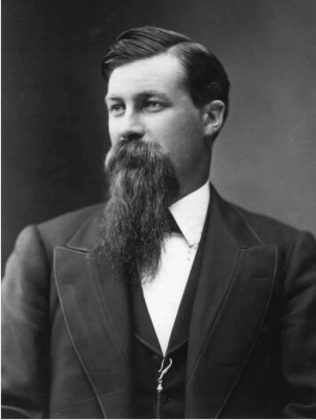 Portrait of Thomas Chrowder Chamberlin (1843–1928) – memorial page
