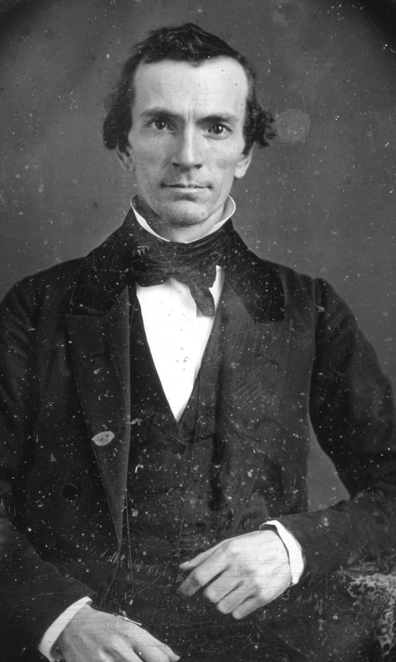 Portrait of Oliver Cowdery (1806–1850) – memorial page