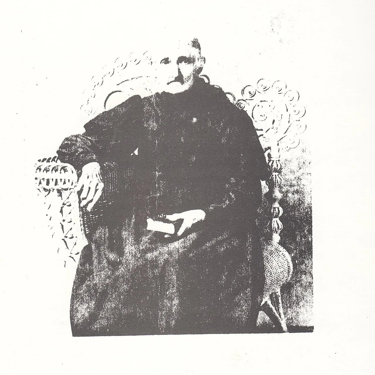 Portrait of Catherine Keever (1821–1904) – memorial page
