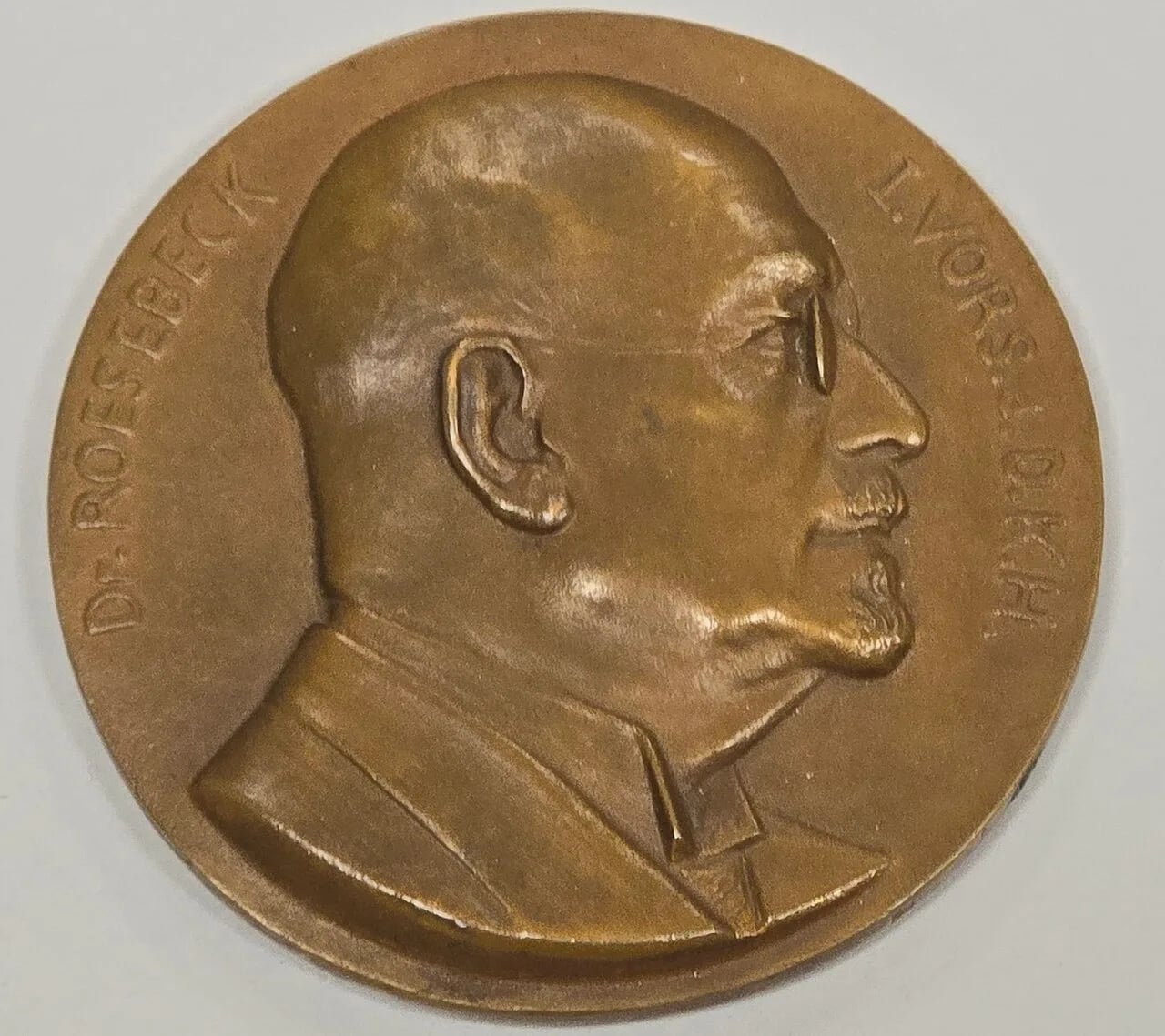 Porträt von Curt Roesebeck (1871–1947) – Gedenkseite