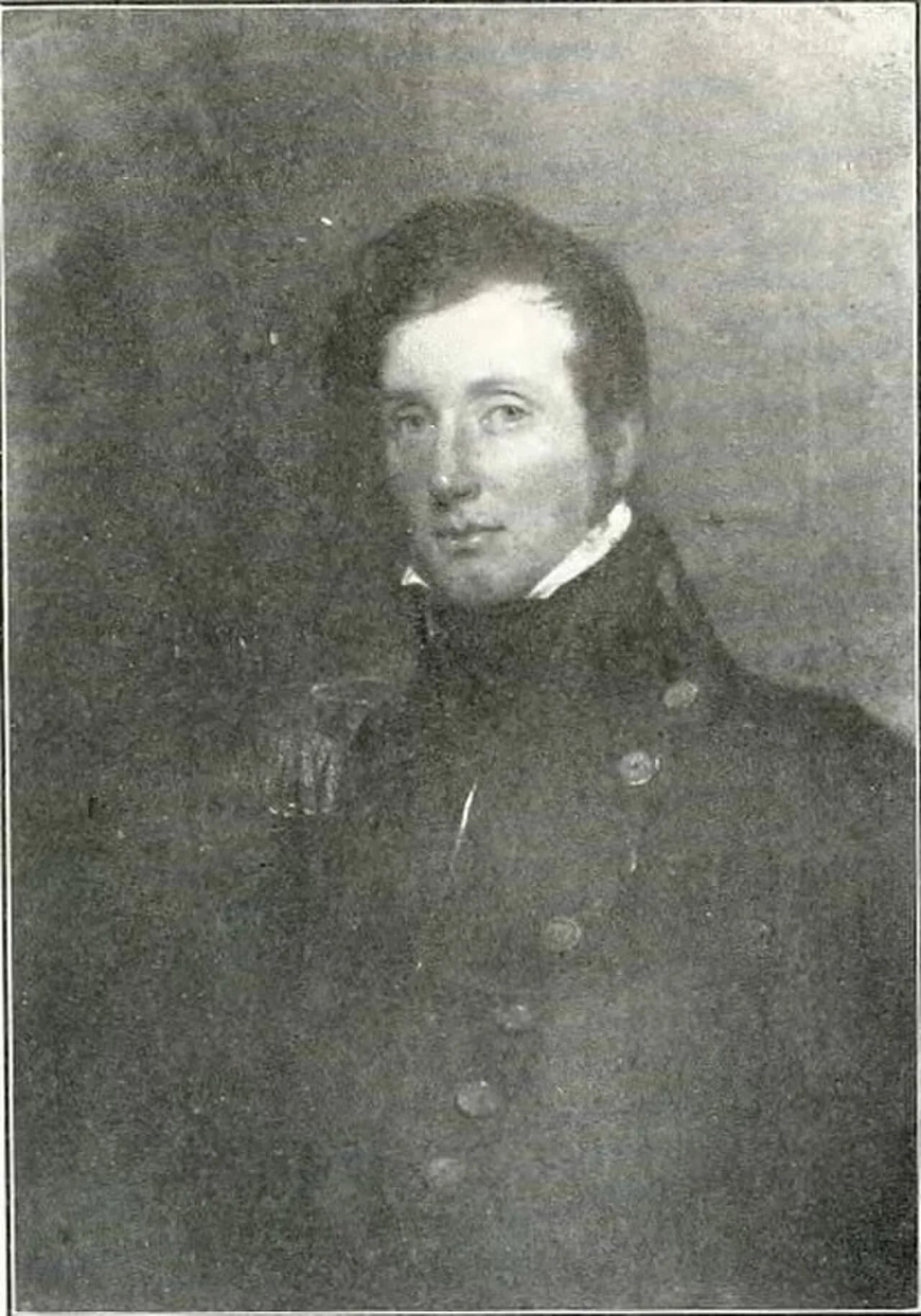 Portrait of Raymond Henry Jones Perry (1789–1826) – memorial page