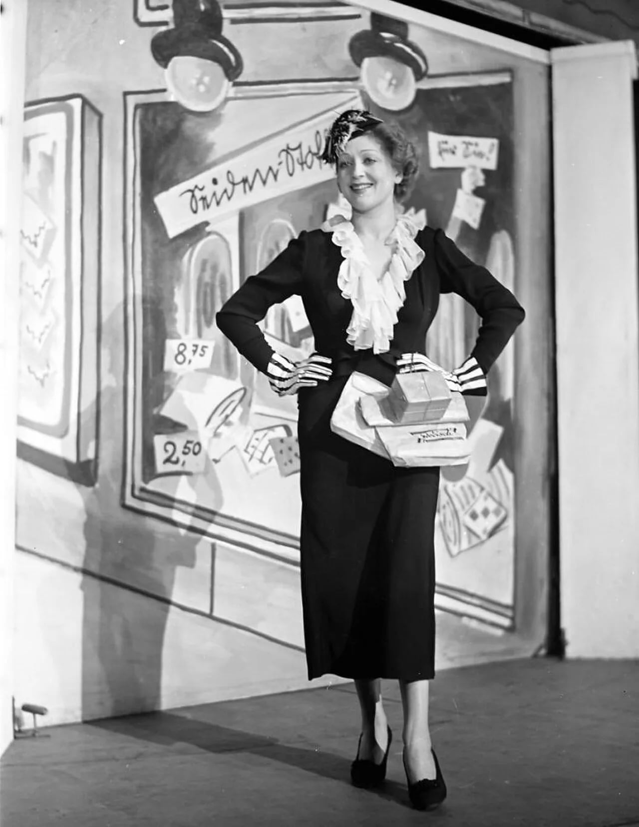 Portrait of Loni Heuser (1908–1999) – memorial page