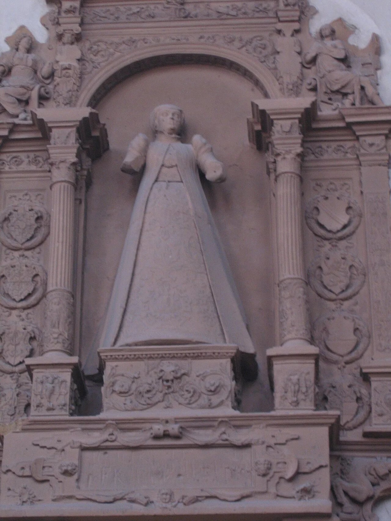 Porträt von Helena von Pfalz-Simmern (1532–1579) – Gedenkseite