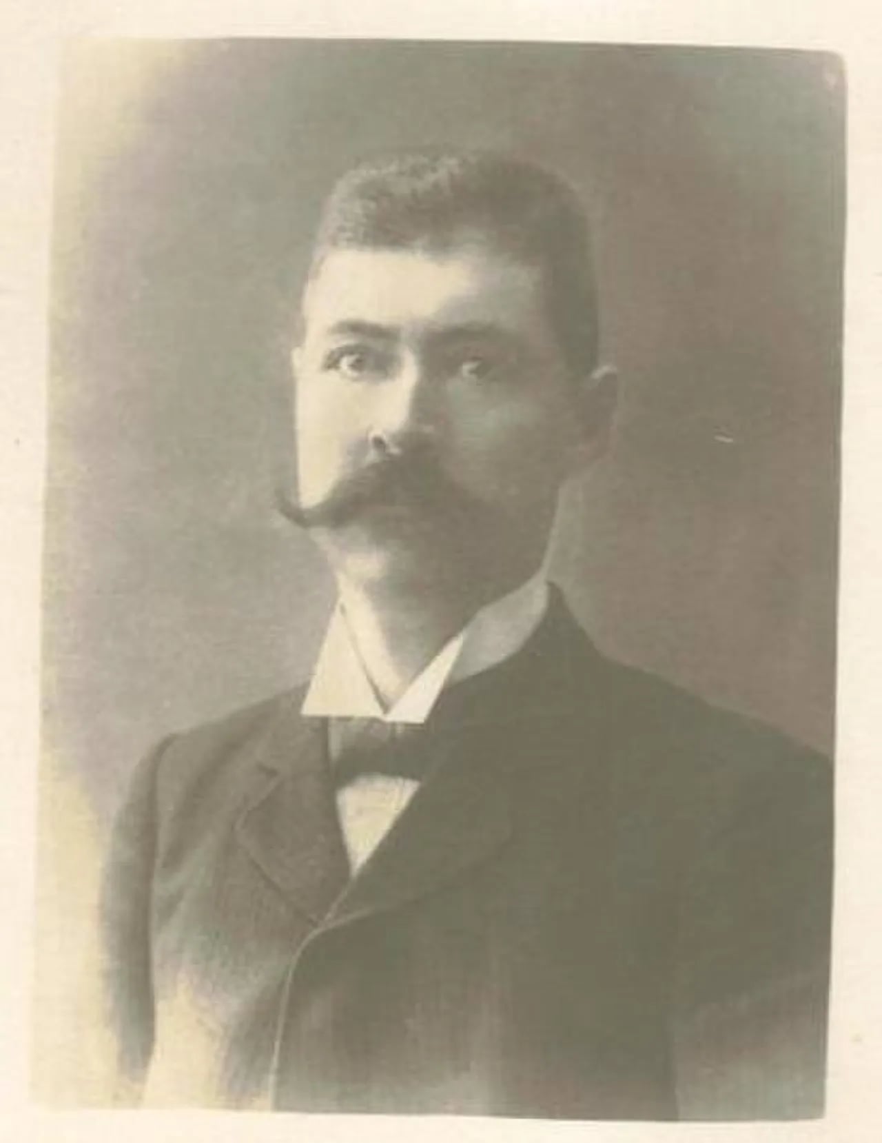 Portrait of Christo Matow (1869–1922) – memorial page