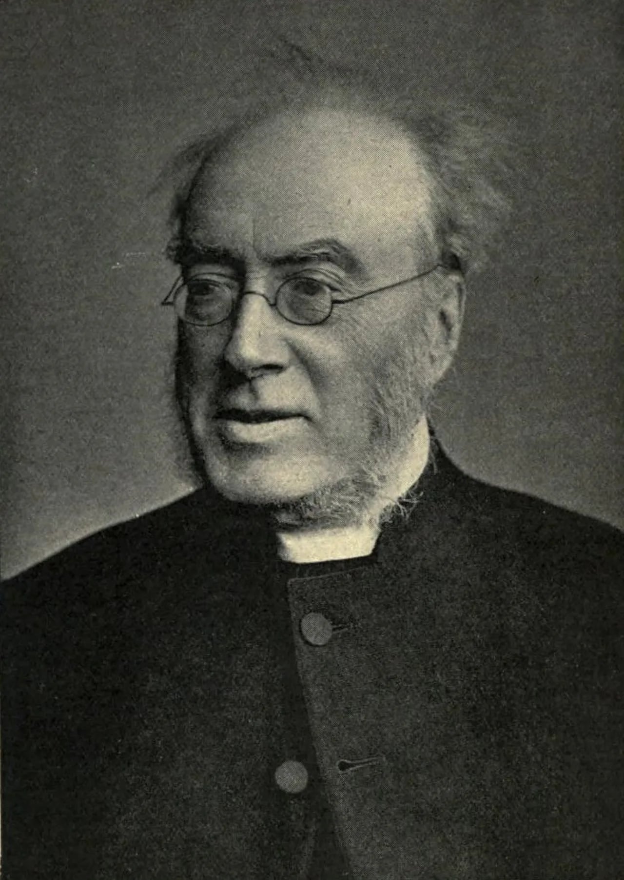 Porträt von George Salmon (1819–1904) – Gedenkseite